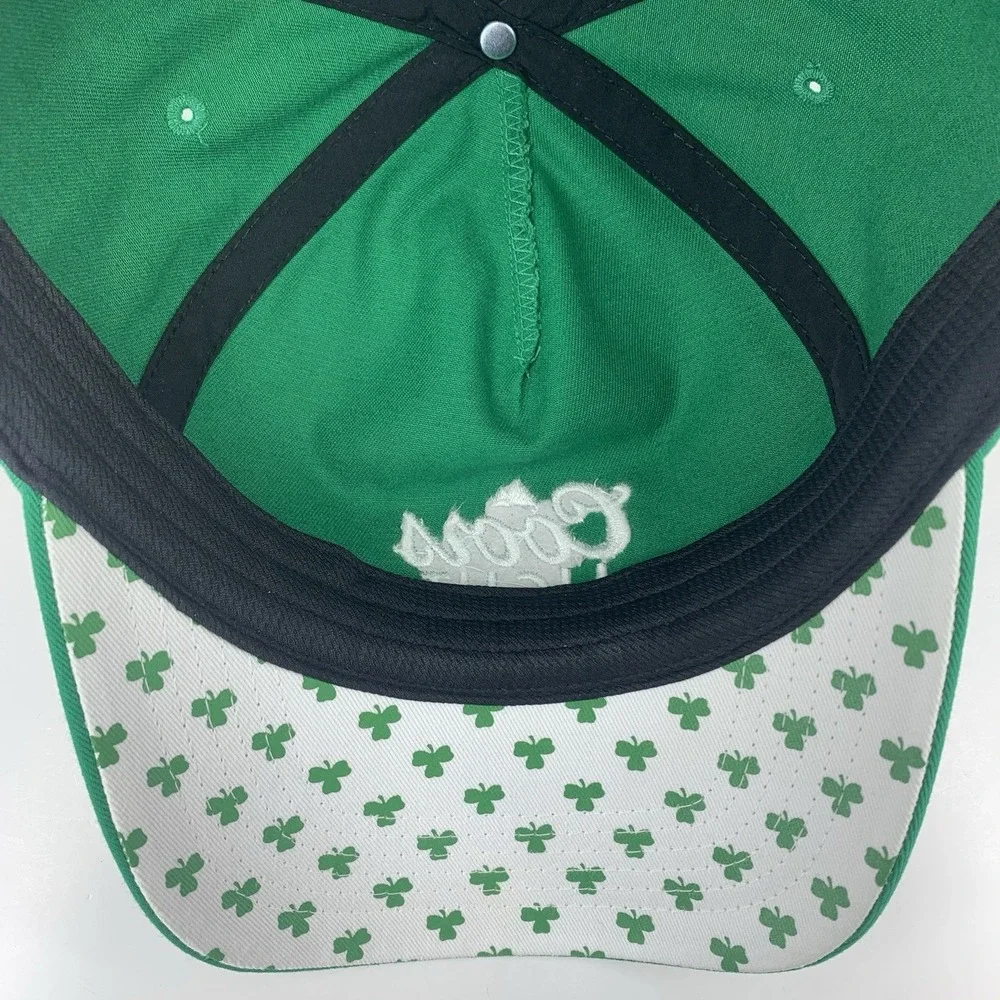 Coors Light Green Hat Shamrock St Patrick's Day Adjustable Cotton Baseball Cap